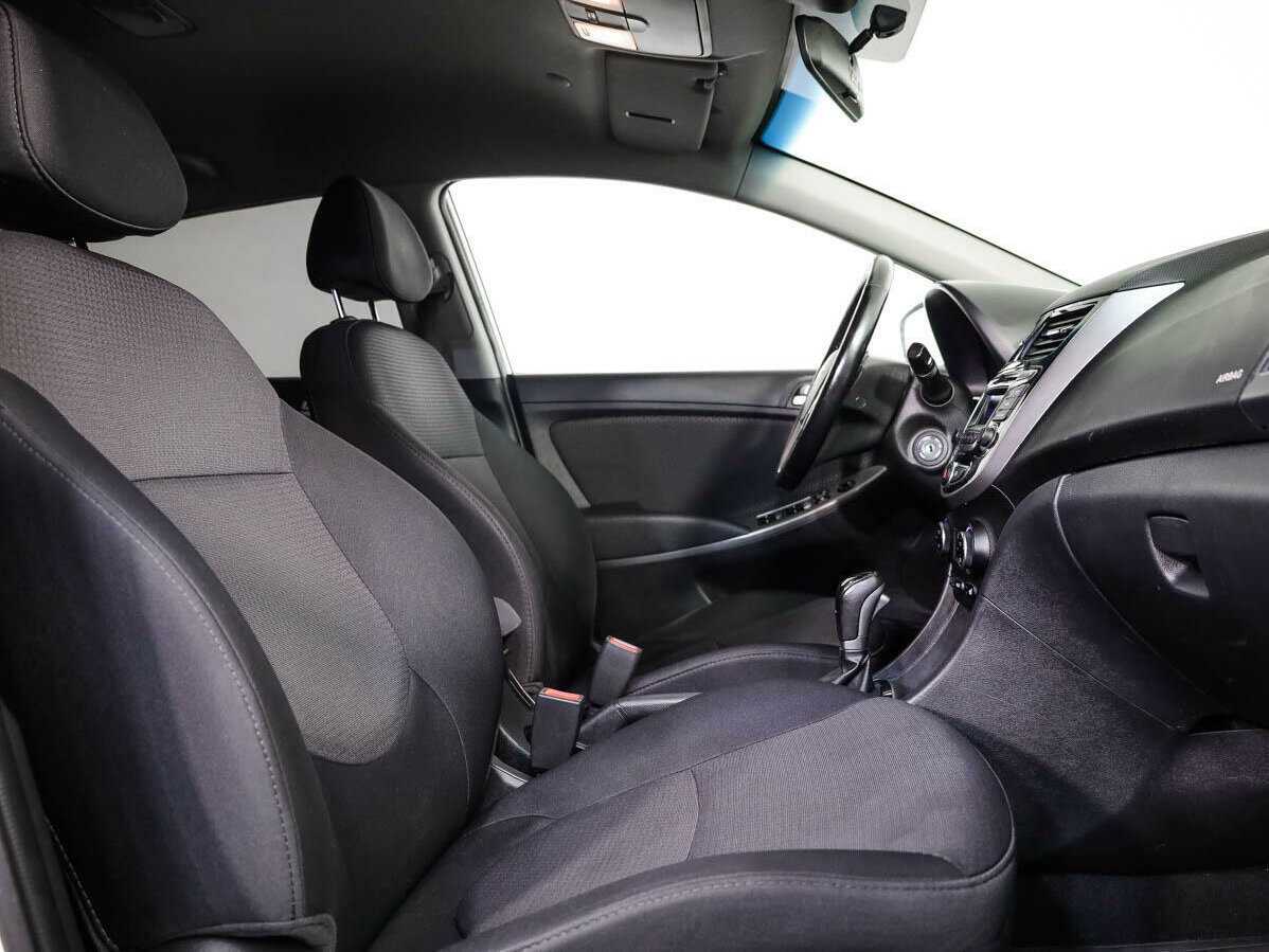 Hyundai Solaris 2015 года с пробегом. Фото: #10