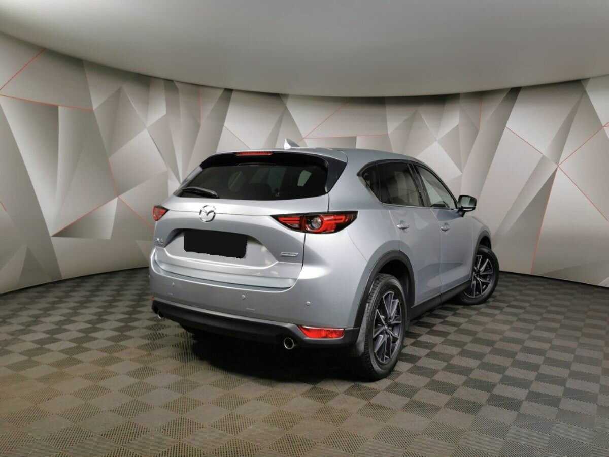 Mazda CX-5 2017 года с пробегом. Фото: #1