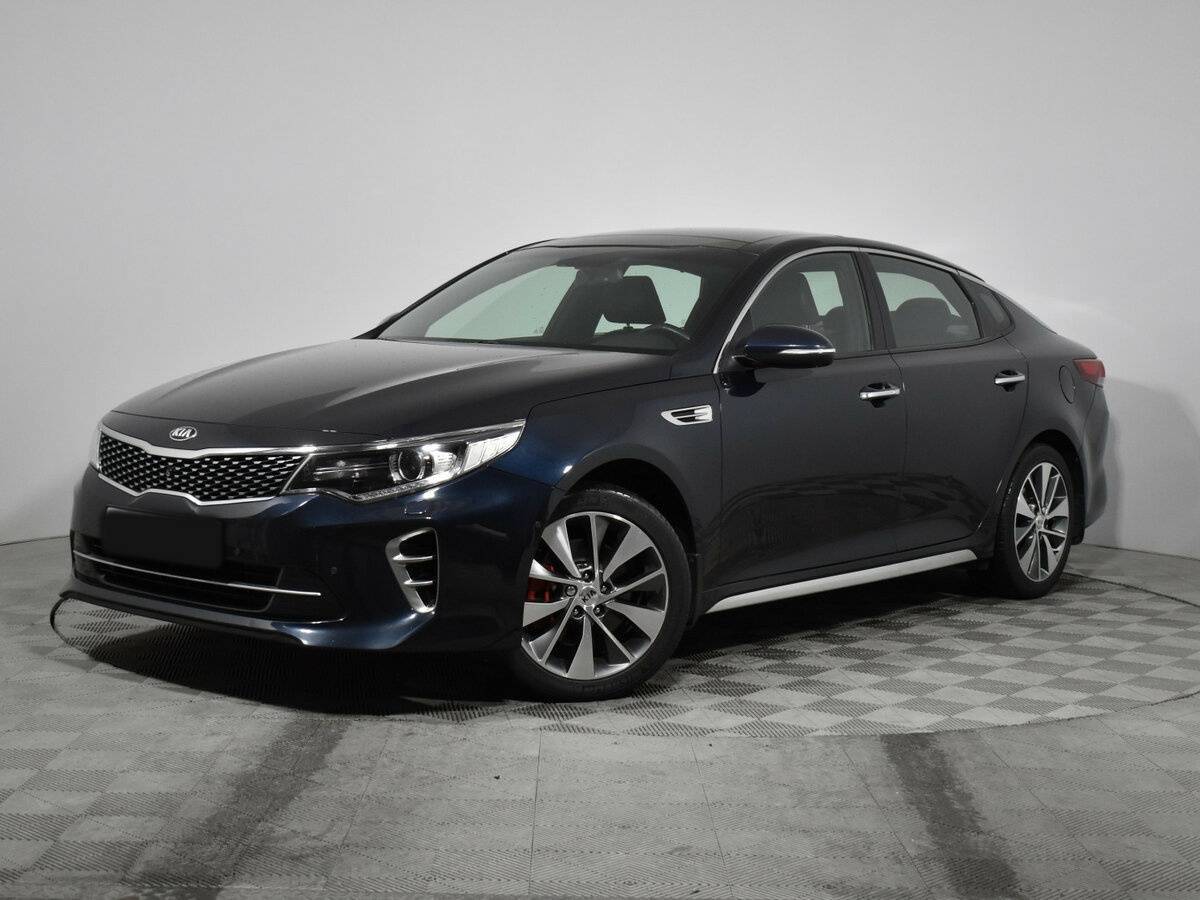 Kia Optima 2016 года с пробегом. Фото: #0