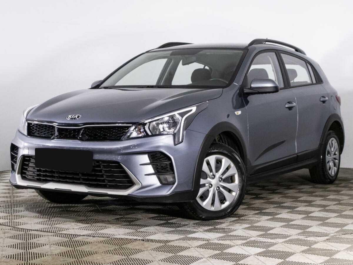 Kia Rio 2021 года с пробегом. Посмотреть фото