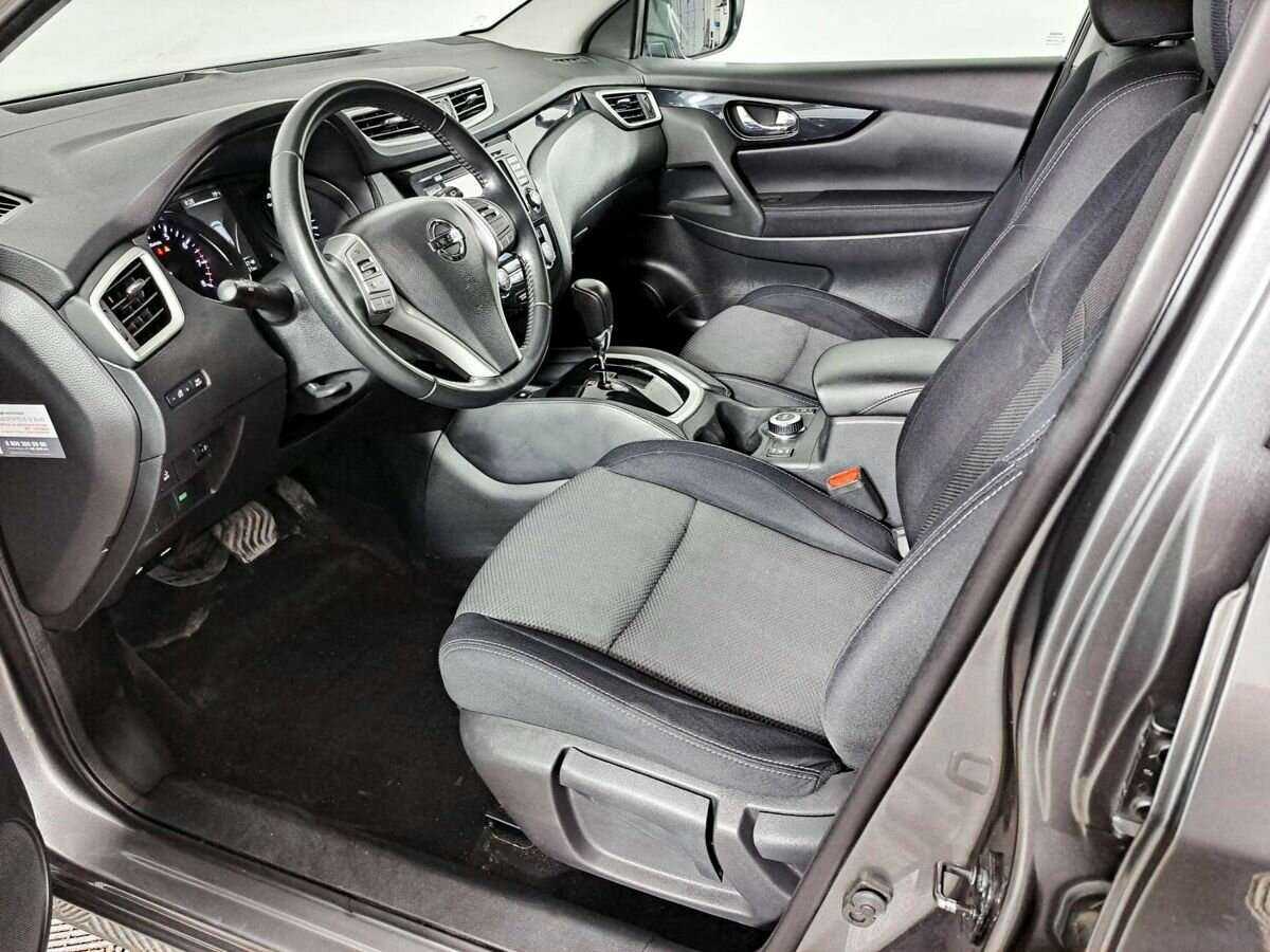 Nissan Qashqai 2017 года с пробегом. Фото: #12