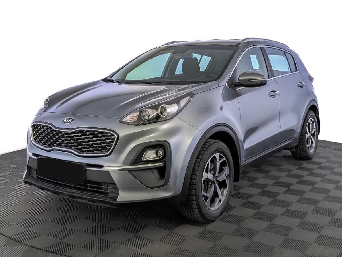 Kia Sportage 2020 года с пробегом. Фото: #0