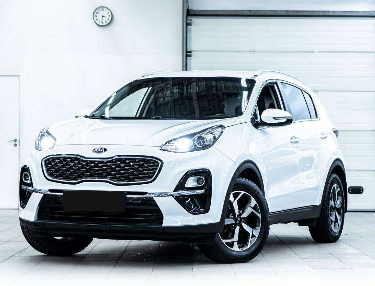 Kia Sportage 2019 года с пробегом. Фото: #0