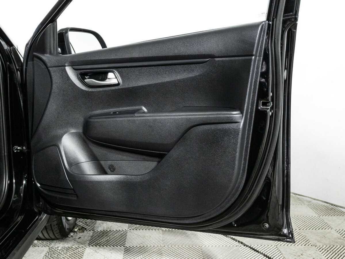 Kia Rio 2021 года с пробегом. Фото: #29