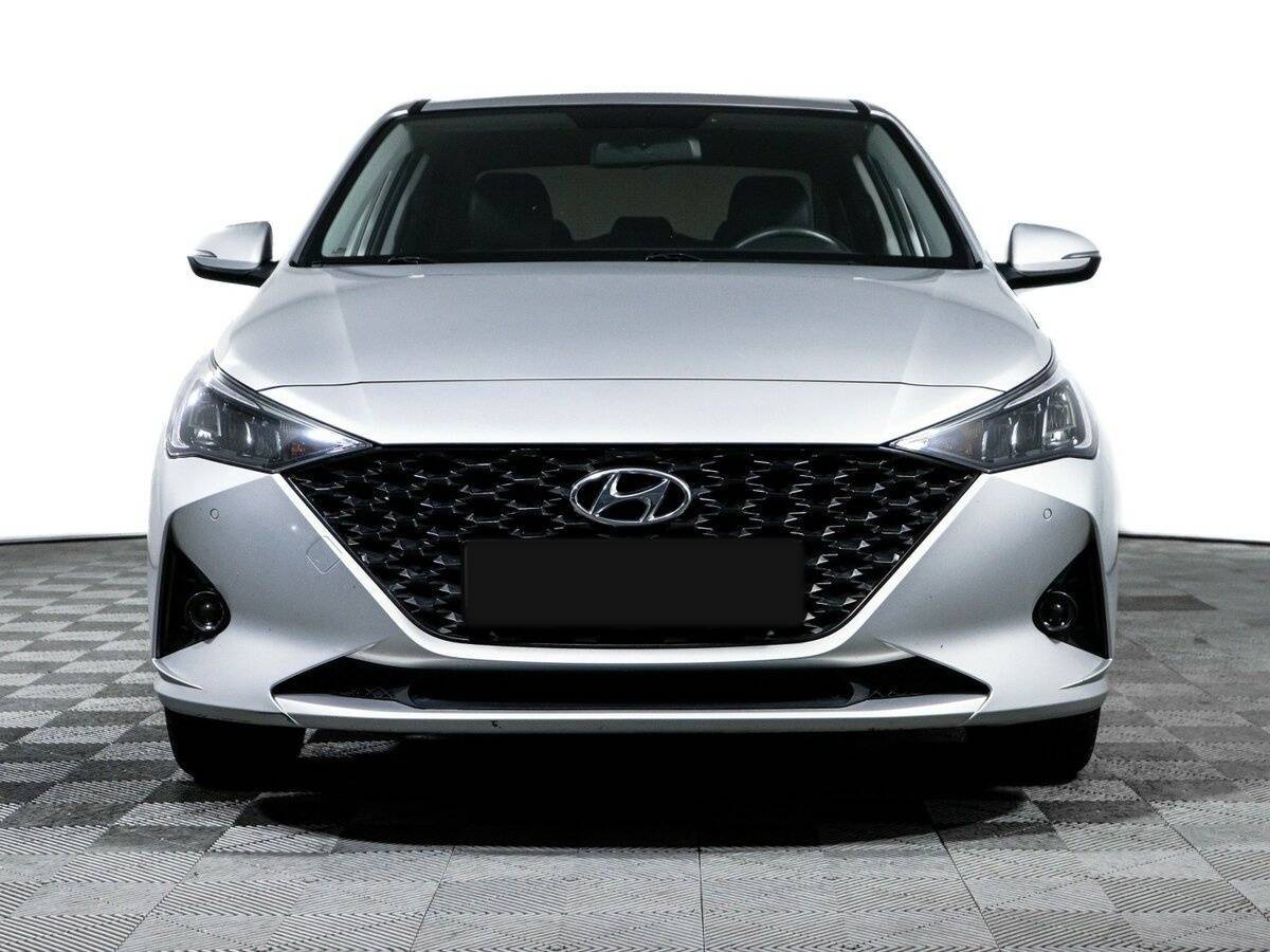 Hyundai Solaris 2020 года с пробегом. Фото: #1