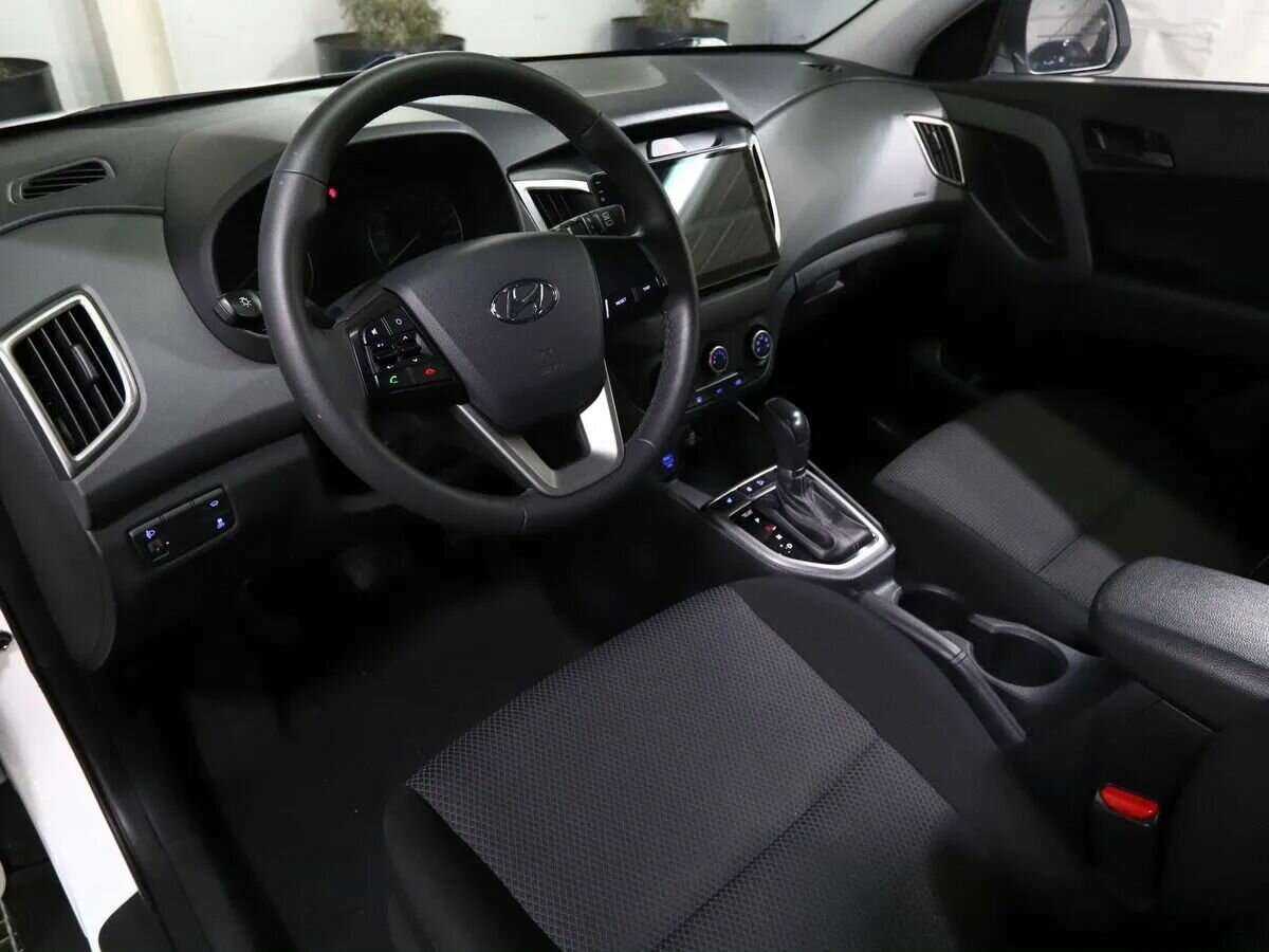 Hyundai Creta 2020 года с пробегом. Фото: #7