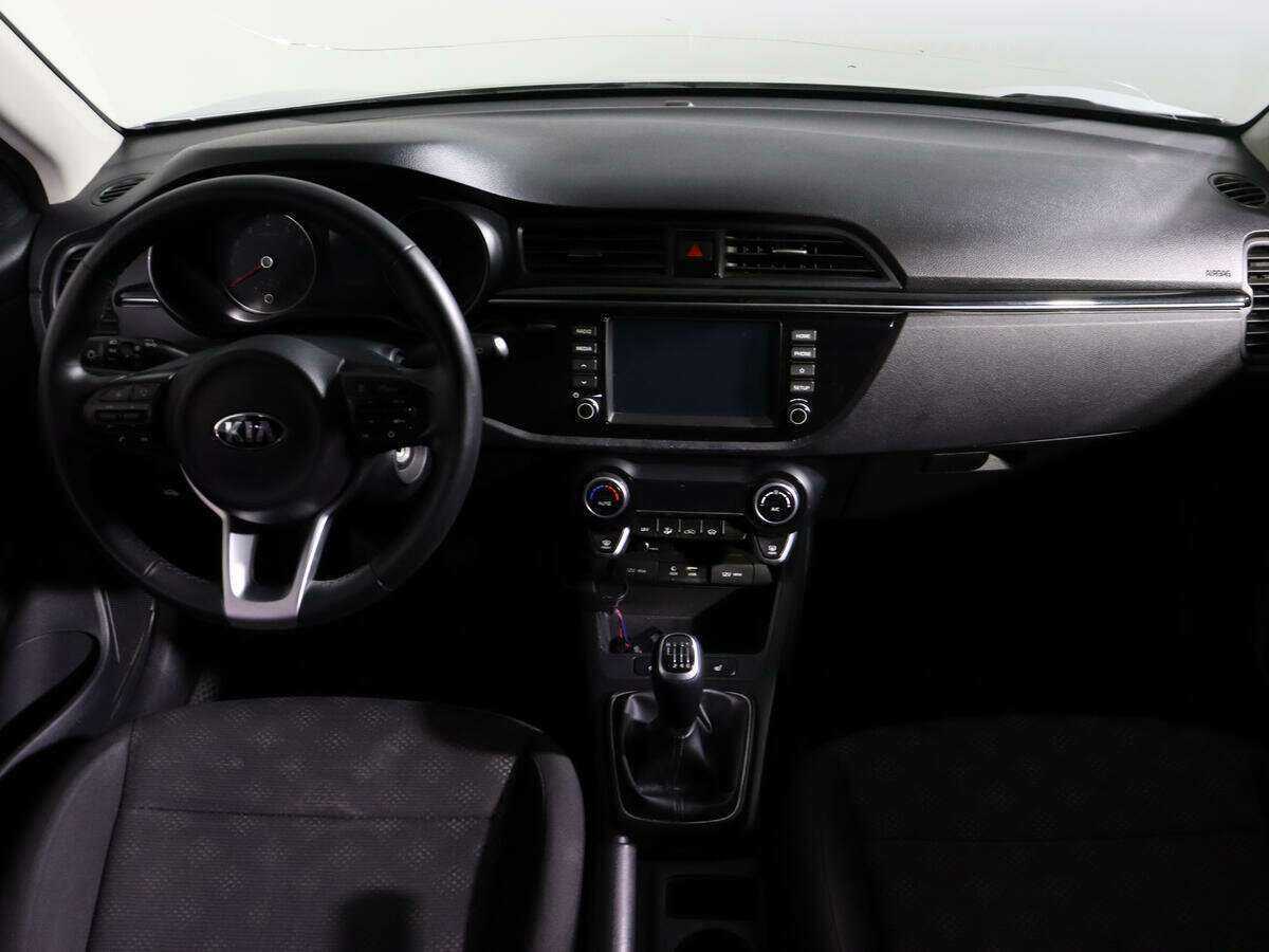 Kia Rio 2018 года с пробегом. Фото: #10