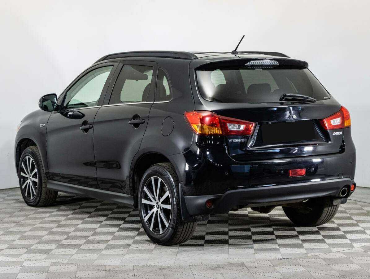 Mitsubishi ASX 2014 года с пробегом. Фото: #6
