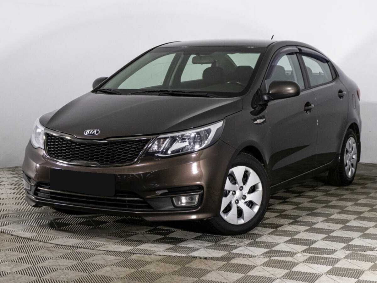 Kia Rio 2016 года с пробегом. Фото: #0