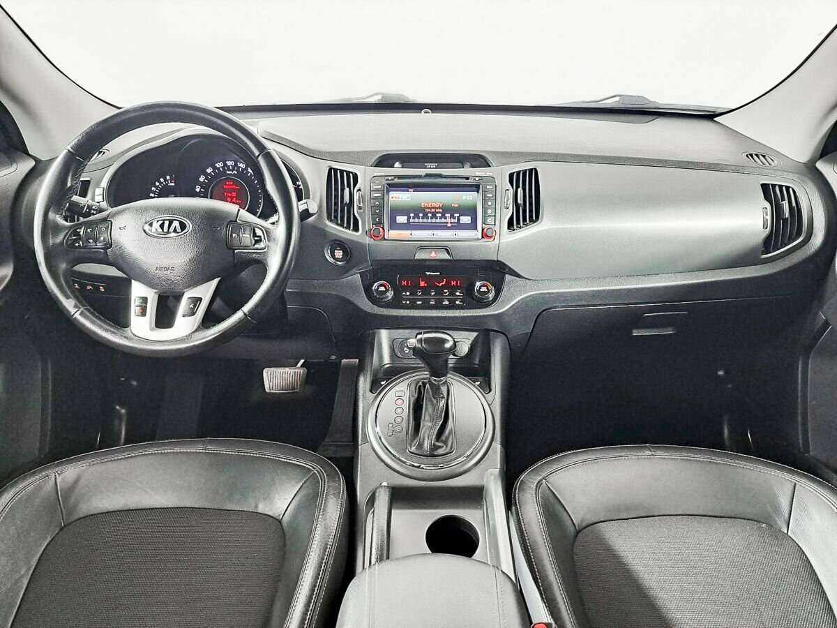 Kia Sportage 2012 года с пробегом. Фото: #10