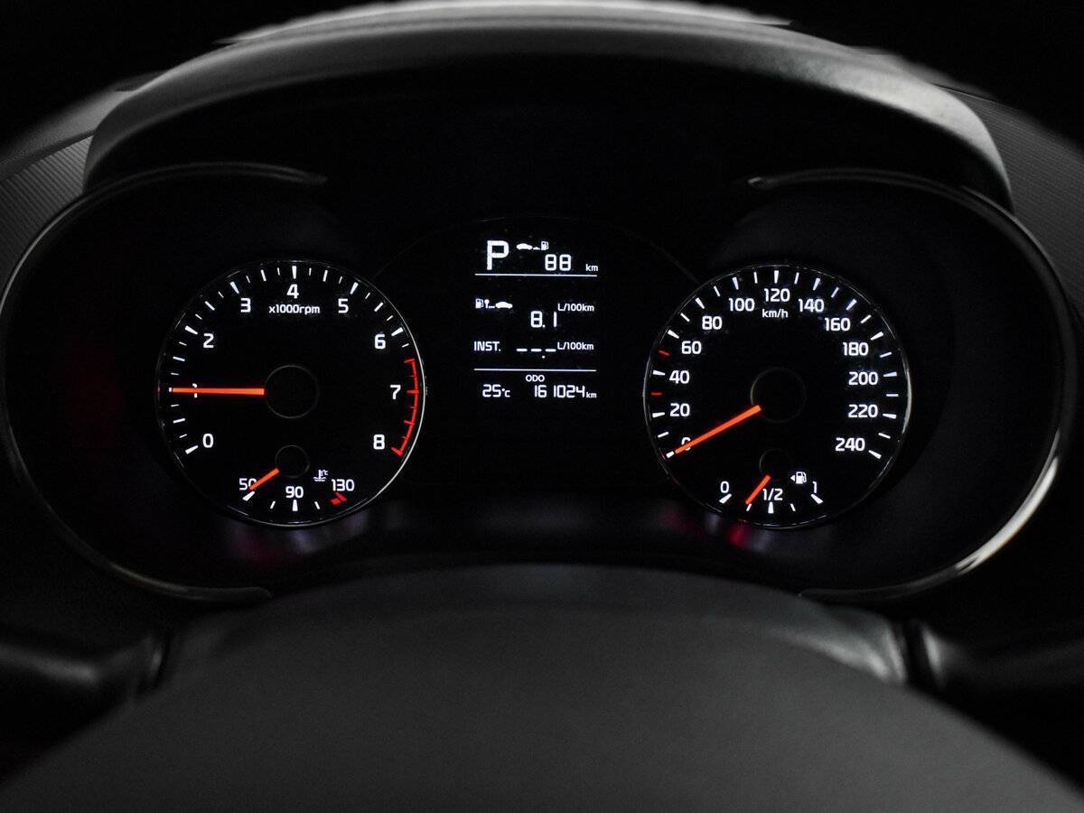 Kia Cerato 2018 года с пробегом. Фото: #16