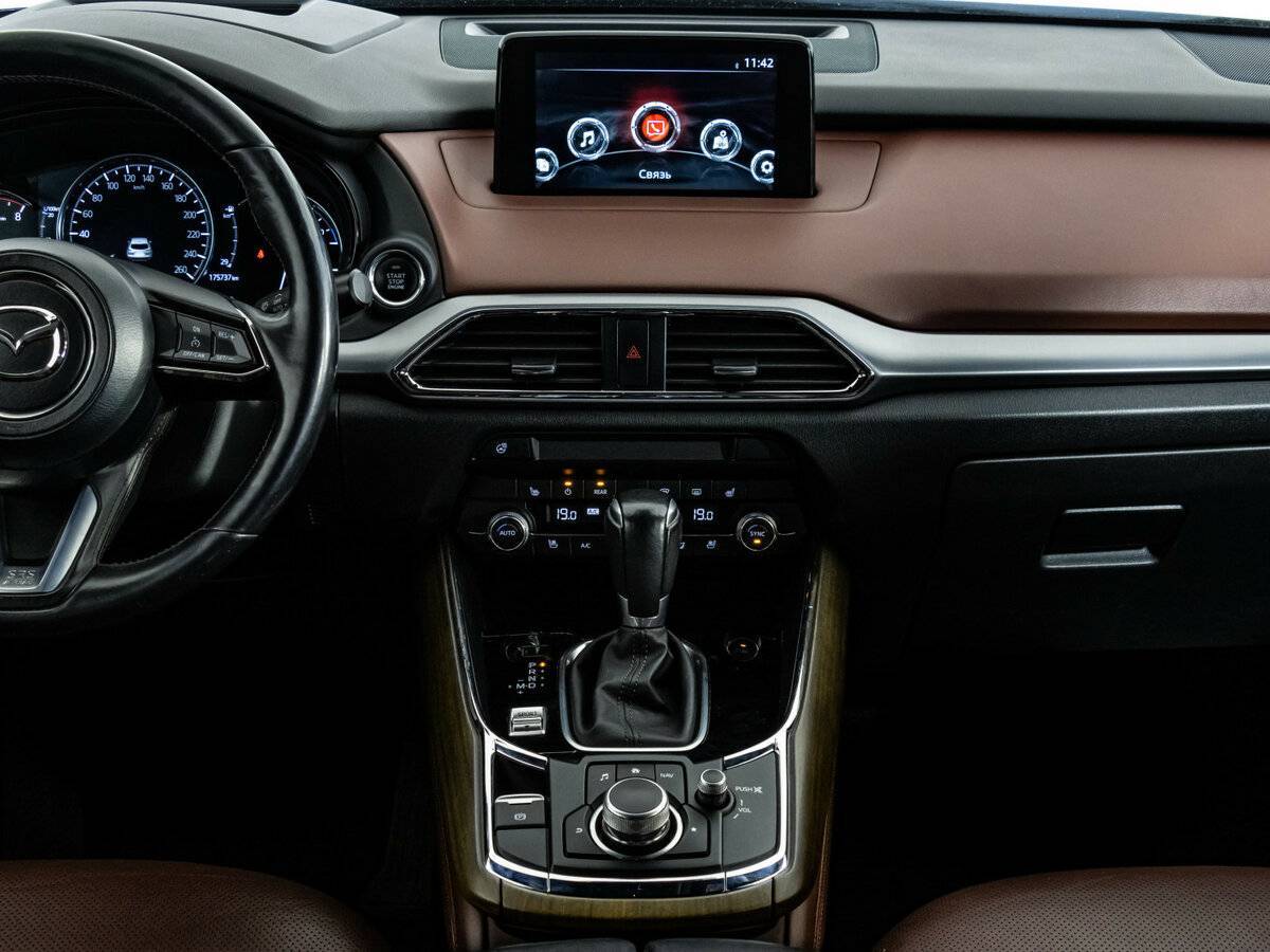 Mazda CX-9 2019 года с пробегом. Фото: #16