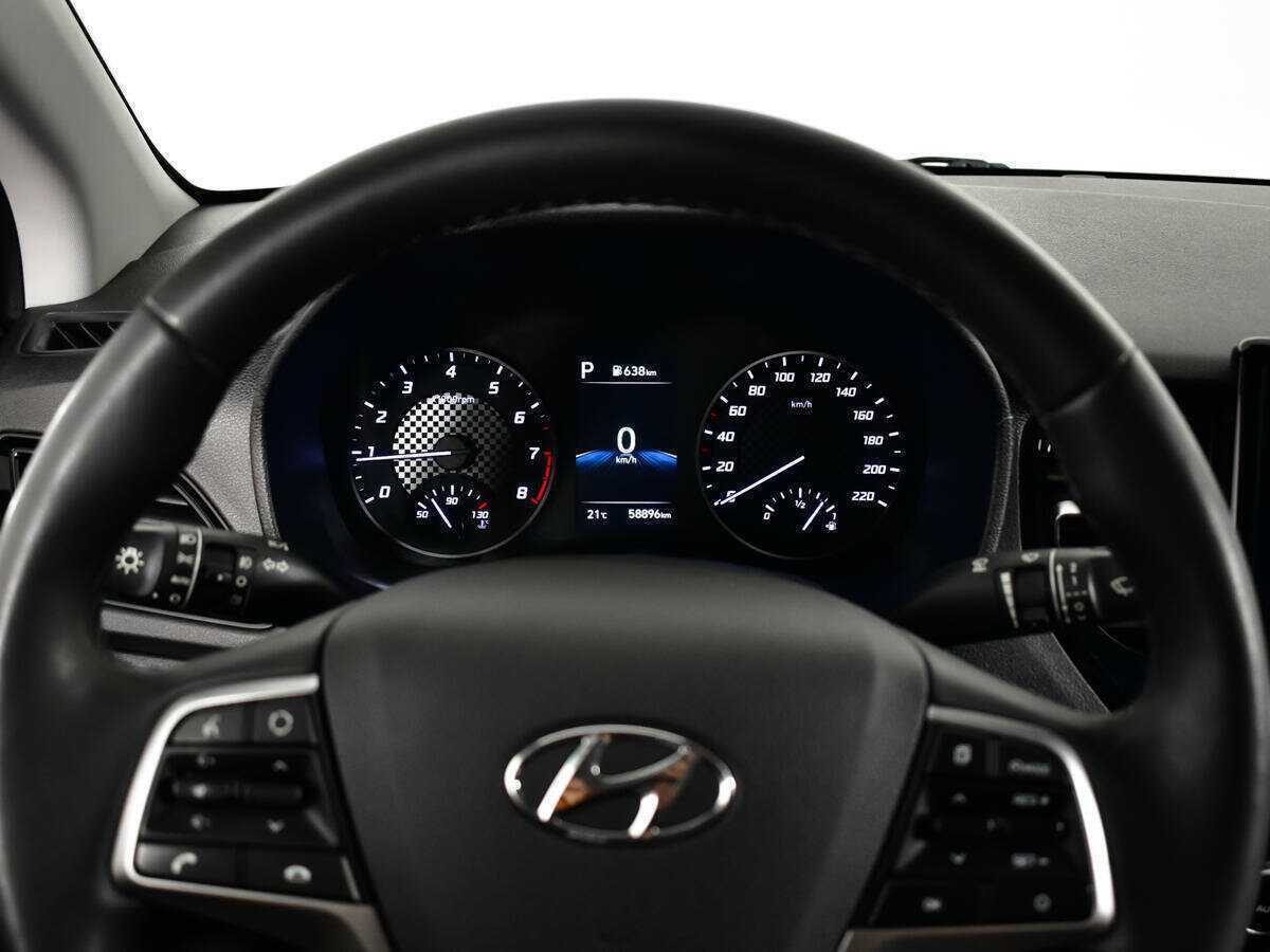 Hyundai Solaris 2020 года с пробегом. Фото: #10