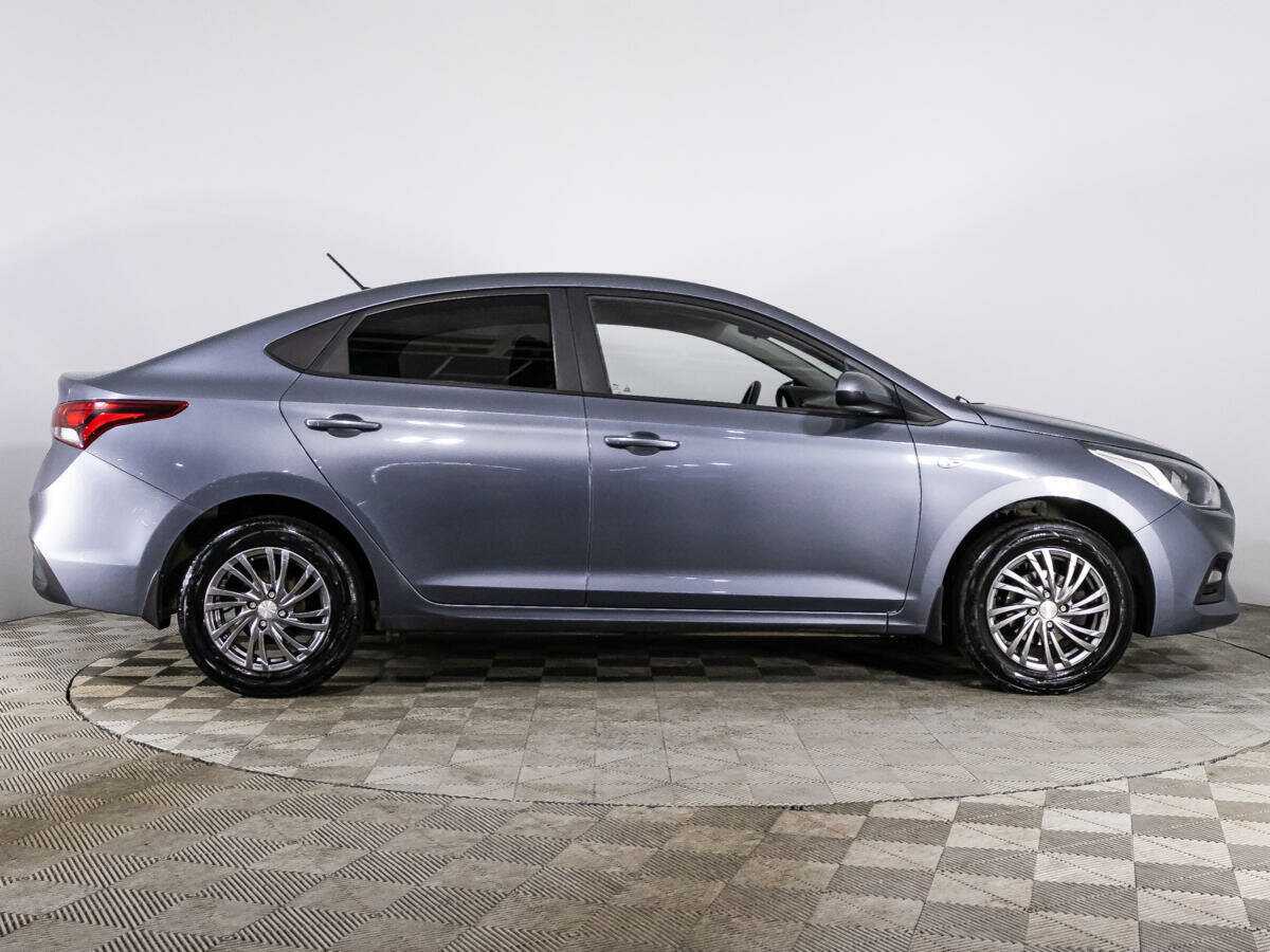 Hyundai Solaris 2019 года с пробегом. Фото: #3