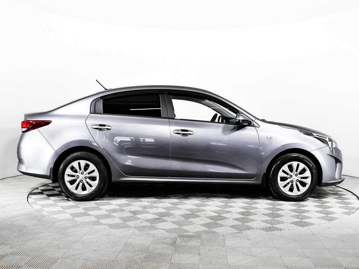 Kia Rio 2020 года с пробегом. Фото: #3