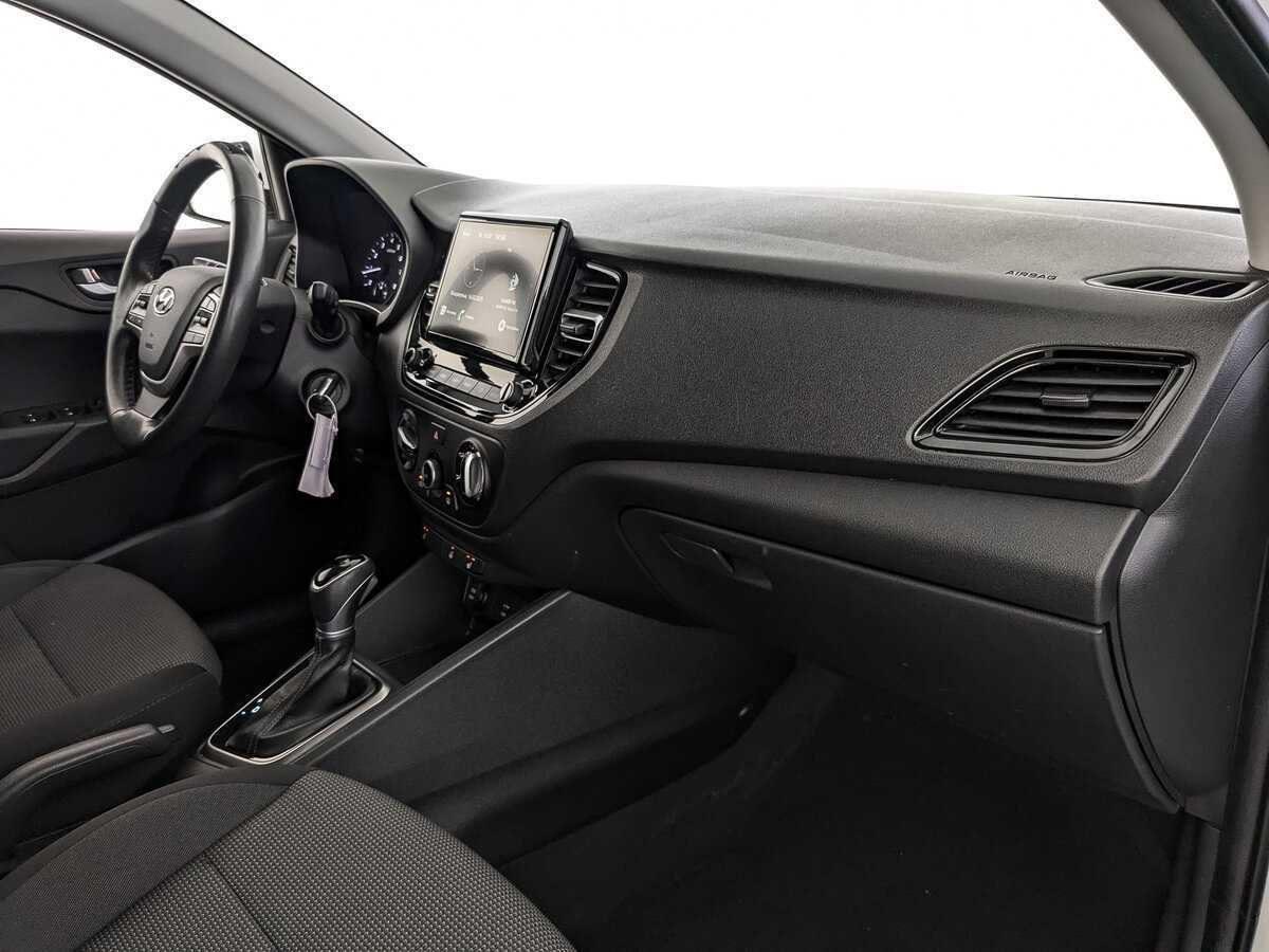 Hyundai Solaris 2020 года с пробегом. Фото: #10