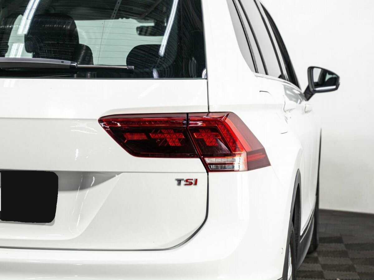 Volkswagen Tiguan 2017 года с пробегом. Фото: #6