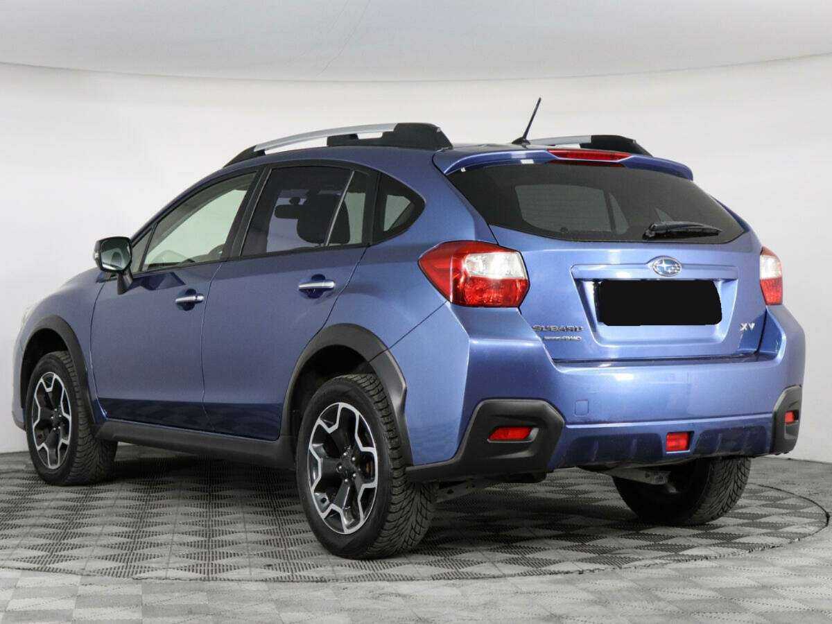 Subaru XV 2013 года с пробегом. Фото: #6