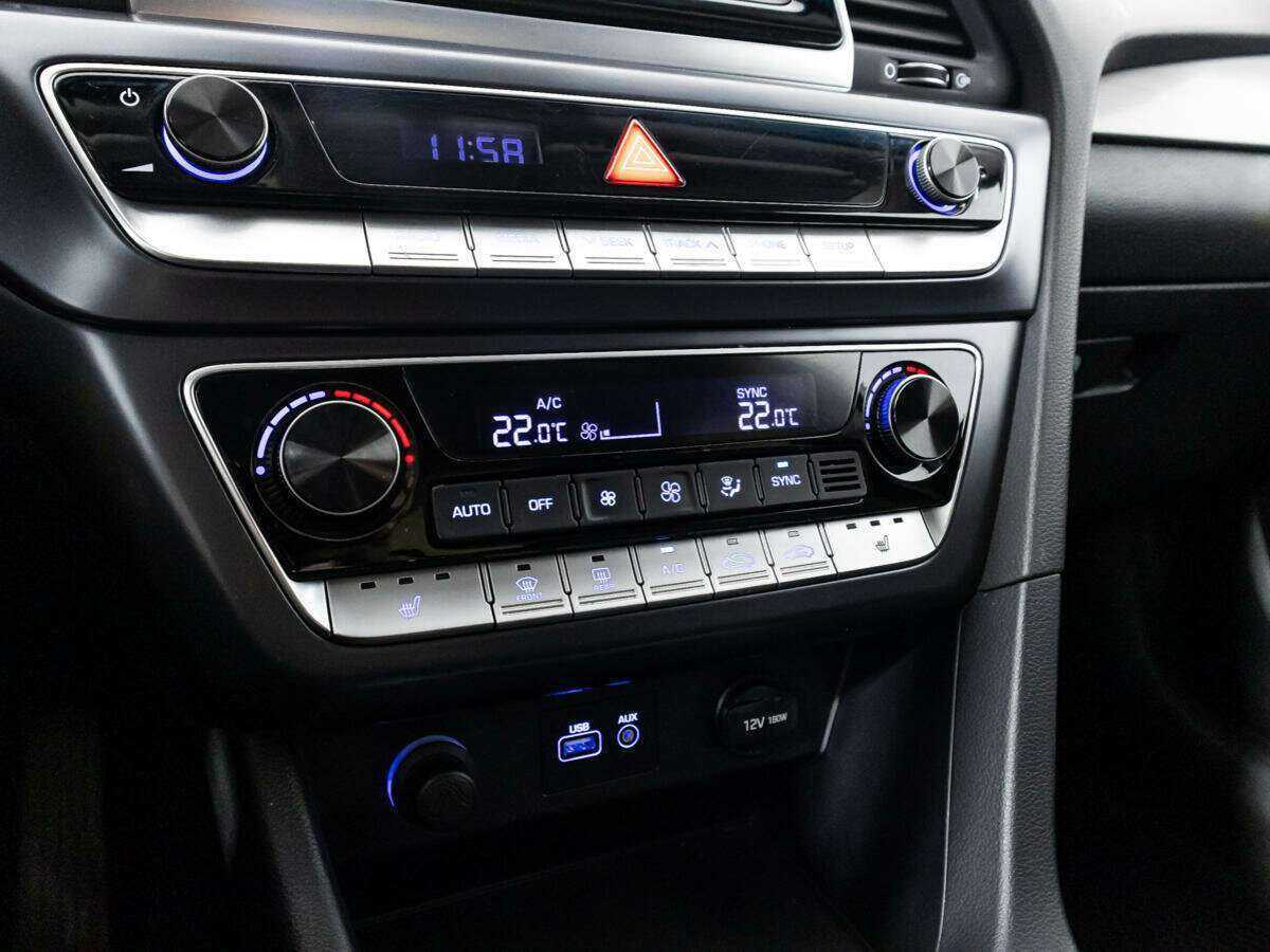 Hyundai Sonata 2018 года с пробегом. Фото: #15