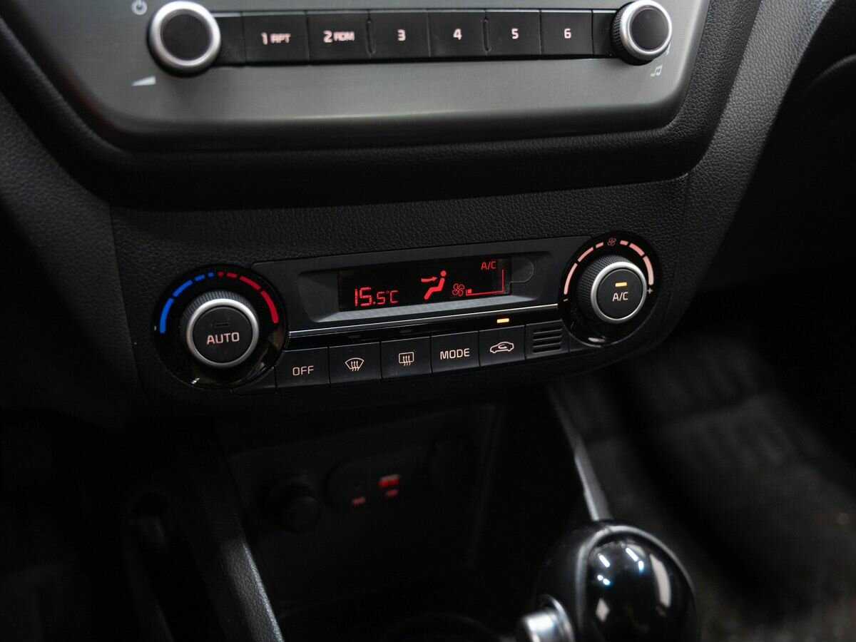 Kia Rio 2016 года с пробегом. Фото: #18