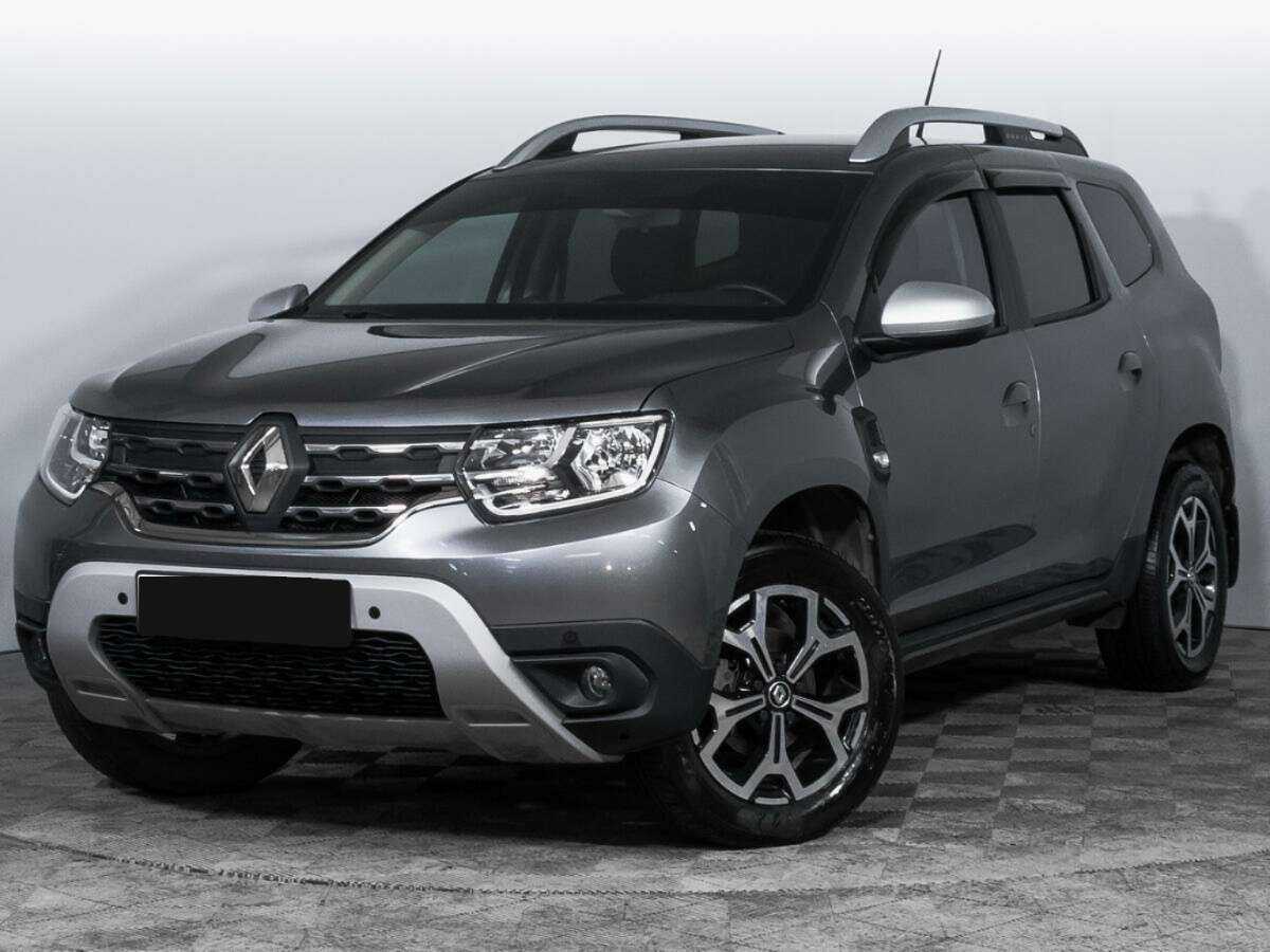 Renault Duster 2021 года с пробегом. Фото: #0
