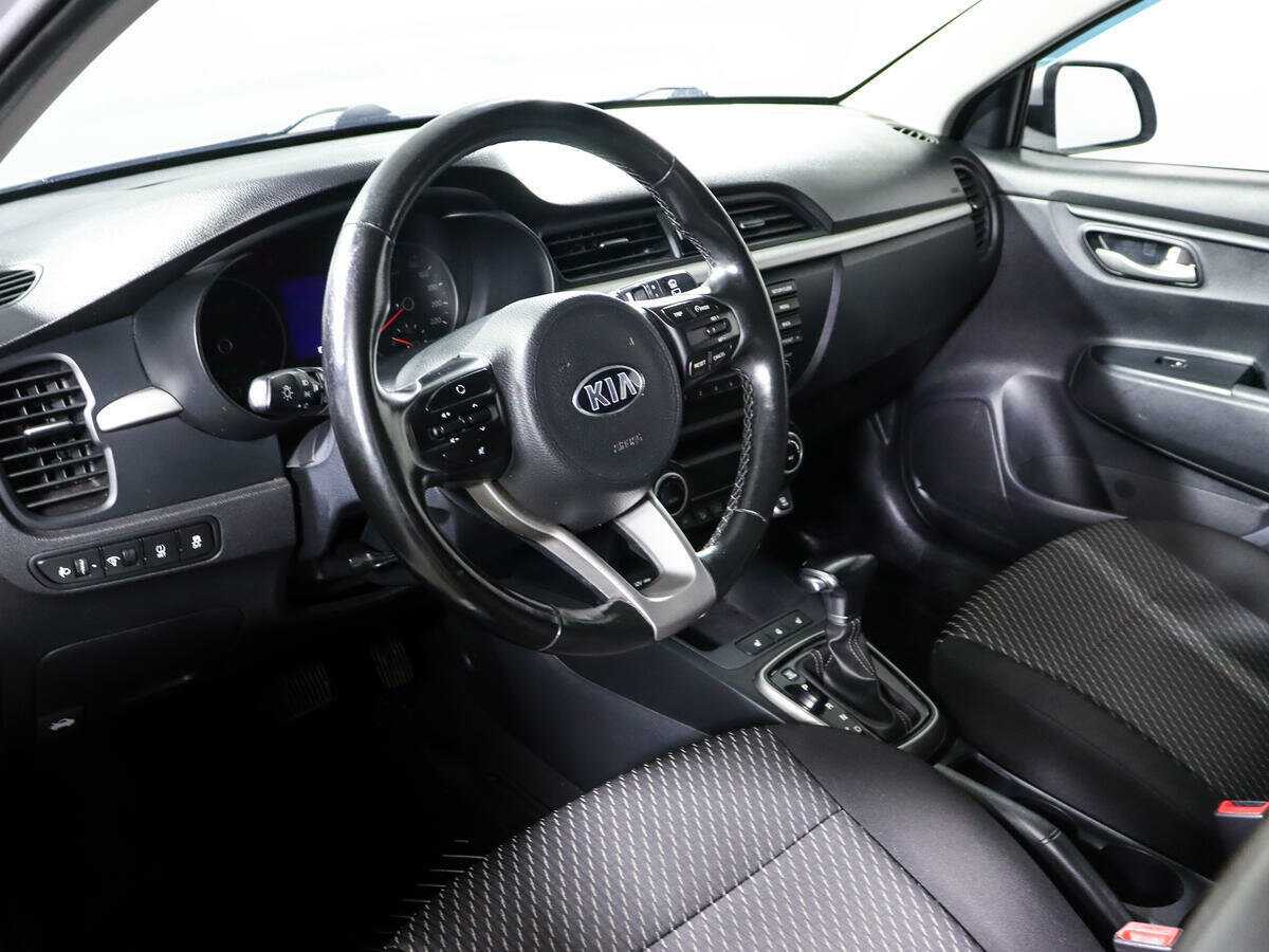 Kia Rio 2019 года с пробегом. Фото: #11
