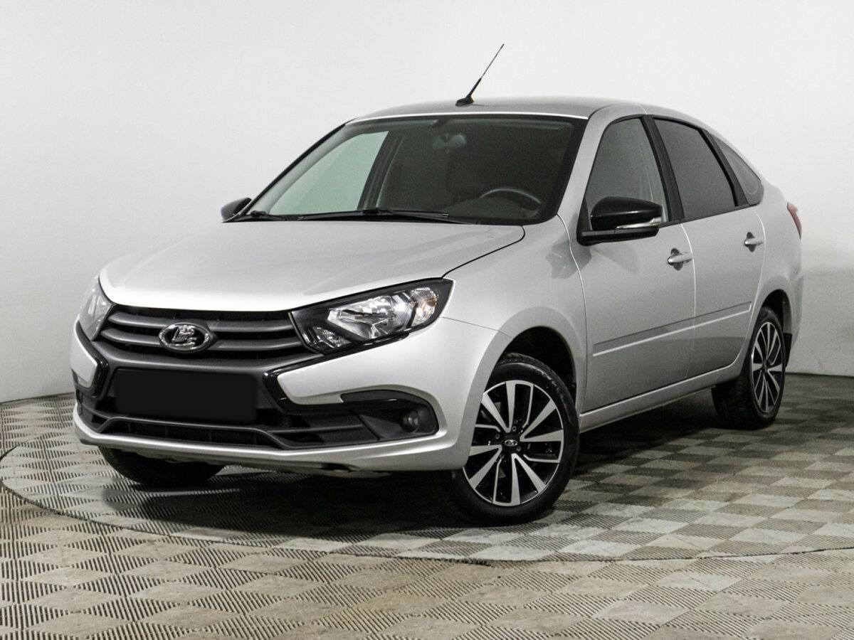 Lada (ВАЗ) Granta 2024 года с пробегом. Посмотреть фото