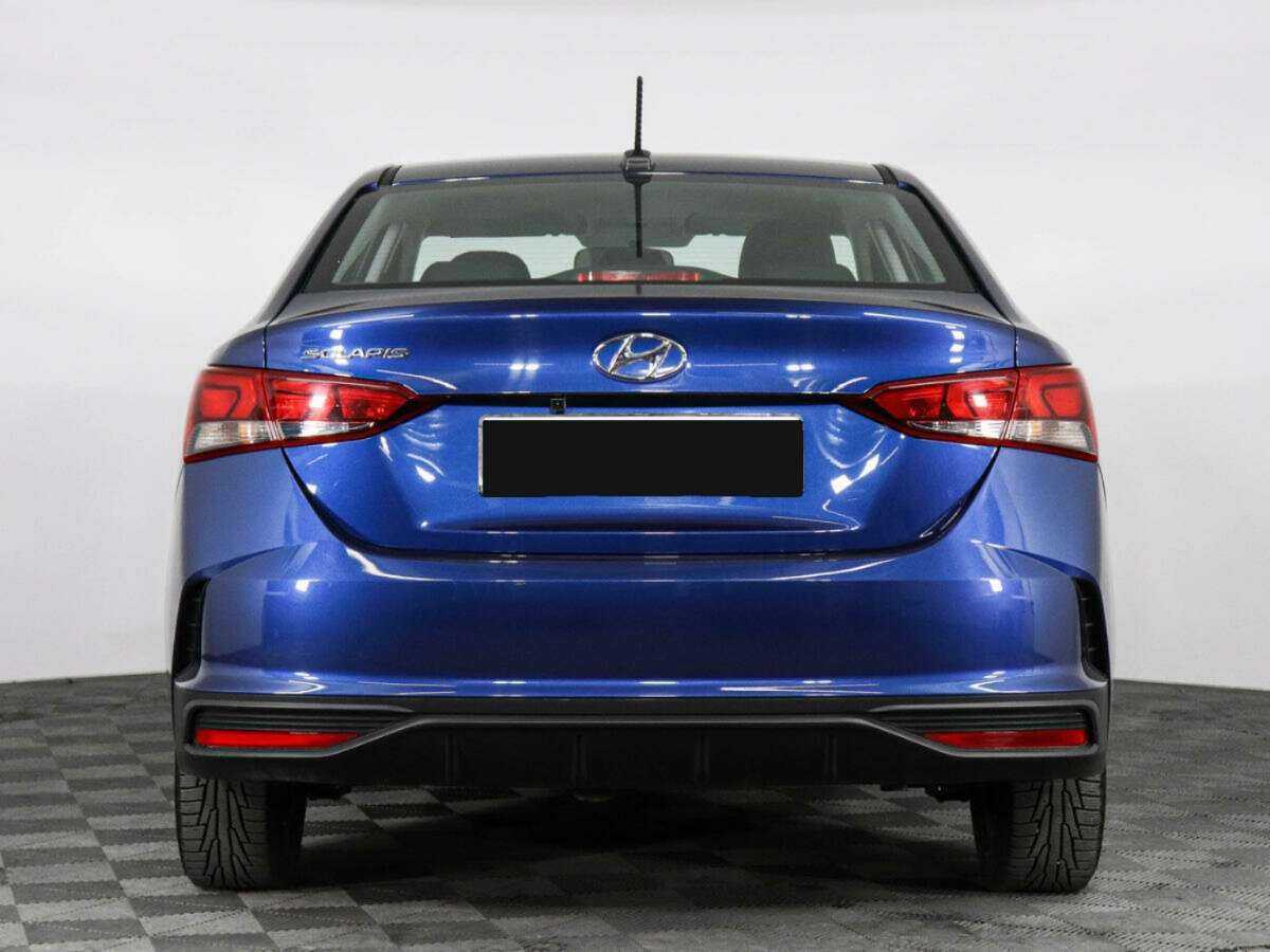 Hyundai Solaris 2021 года с пробегом. Фото: #5