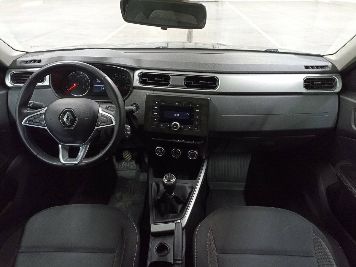 Renault Arkana 2020 года с пробегом. Фото: #13