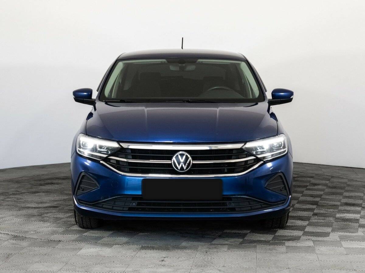Volkswagen Polo 2021 года с пробегом. Фото: #1