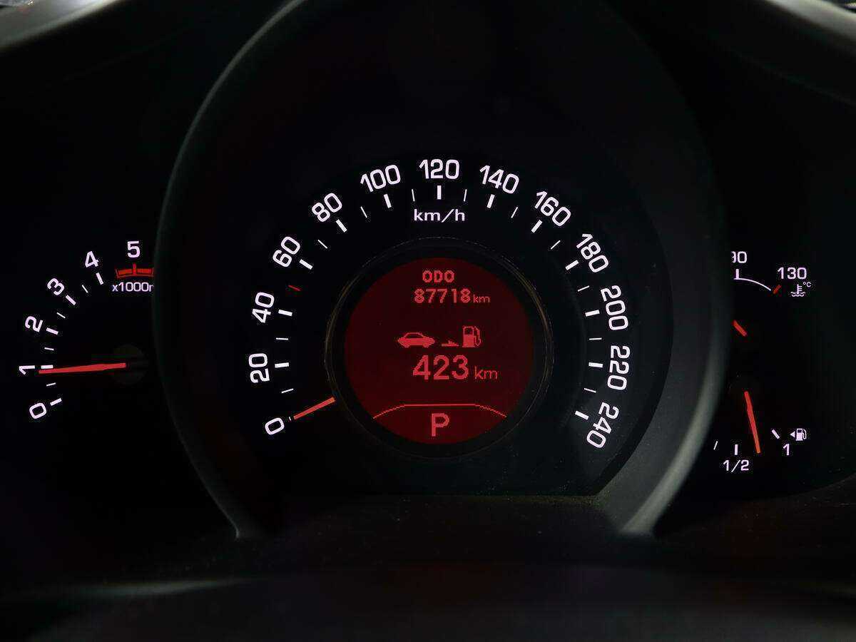 Kia Sportage 2013 года с пробегом. Фото: #7