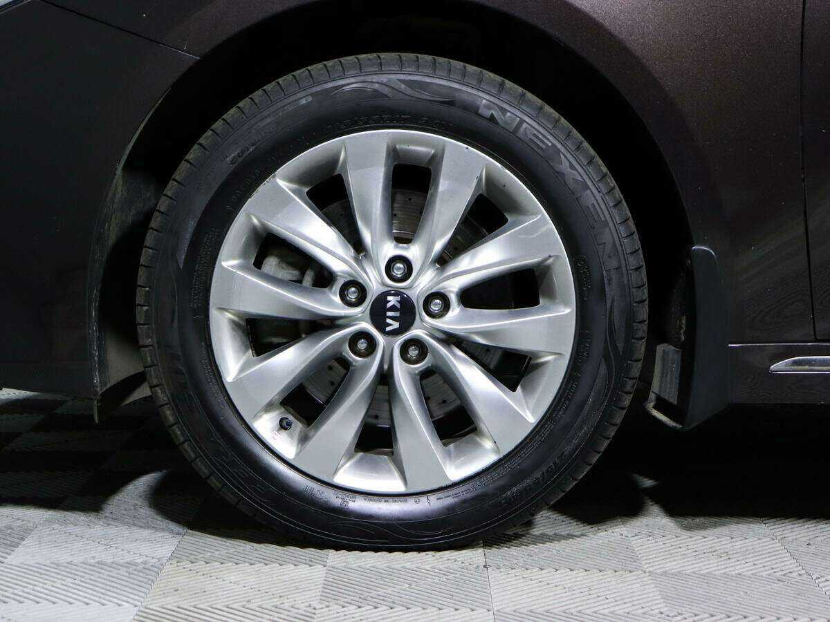 Kia Optima 2016 года с пробегом. Фото: #12