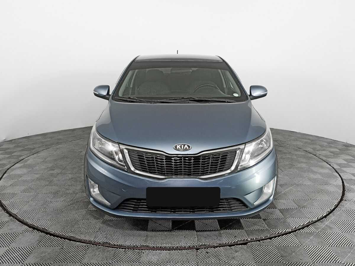 Kia Rio 2013 года с пробегом. Фото: #1