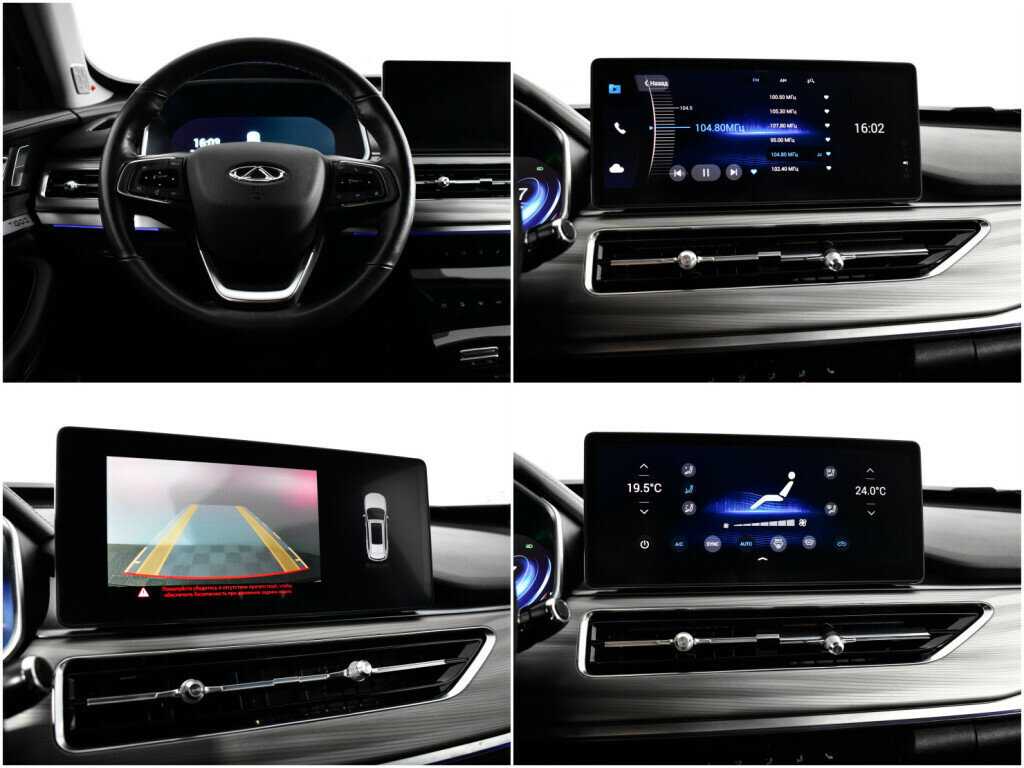 Chery Tiggo 8 Pro 2021 года с пробегом. Фото: #13