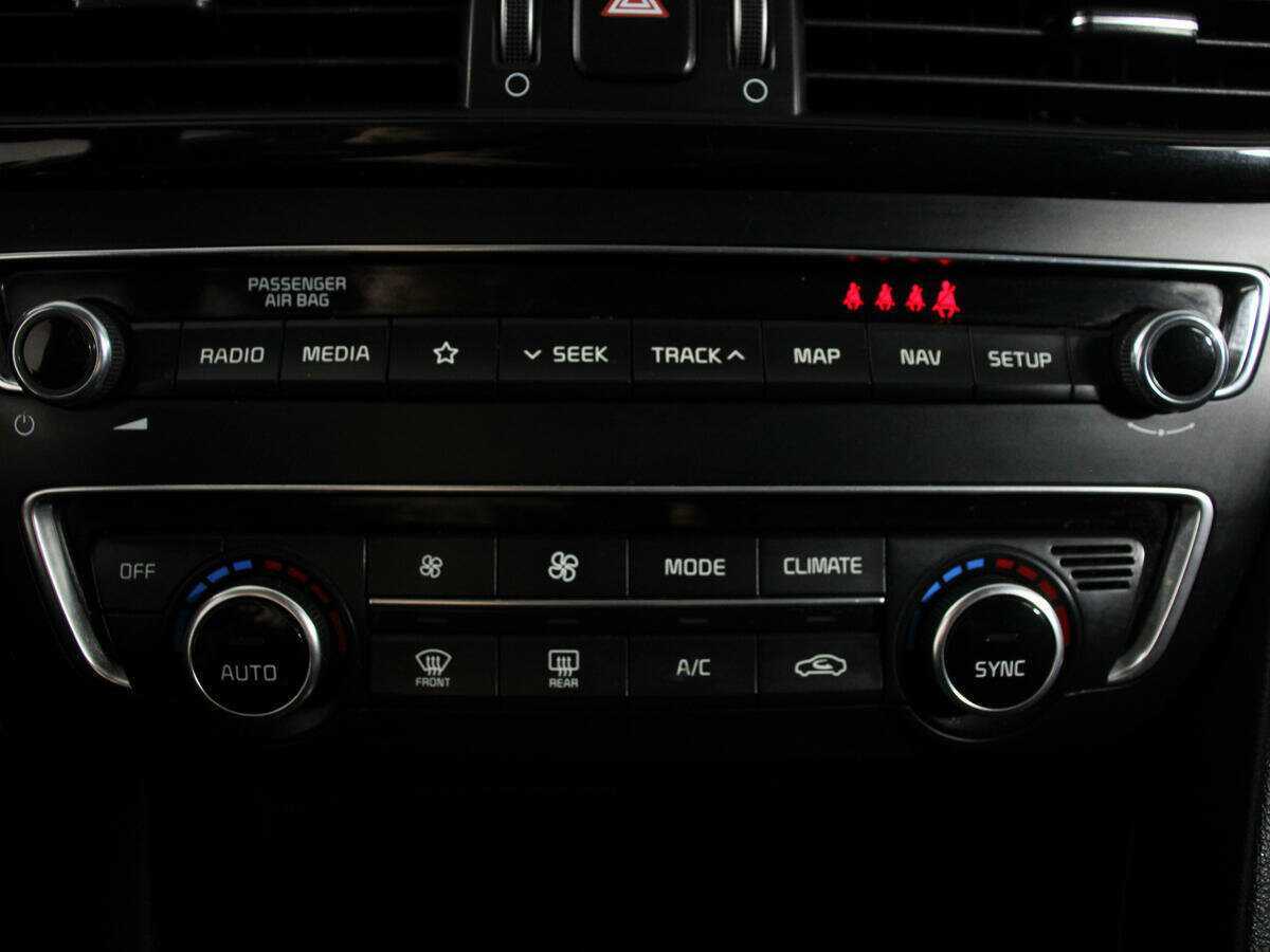 Kia Optima 2018 года с пробегом. Фото: #22