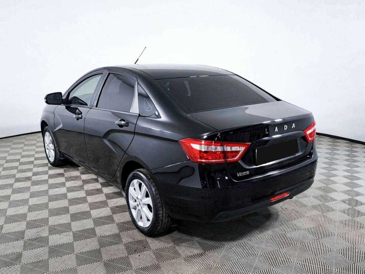 Lada (ВАЗ) Vesta 2021 года с пробегом. Фото: #5