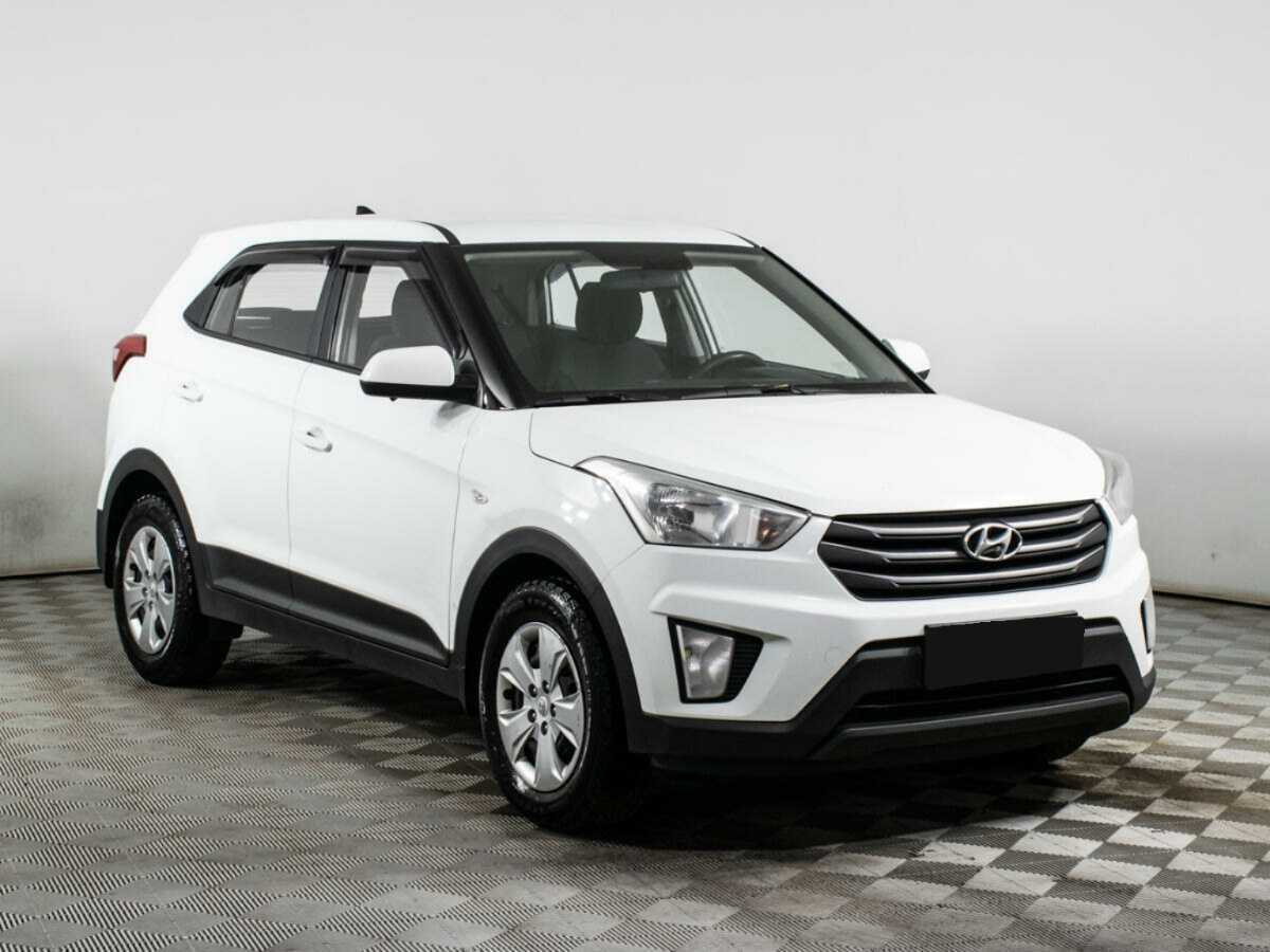 Hyundai Creta 2018 года с пробегом. Фото: #0