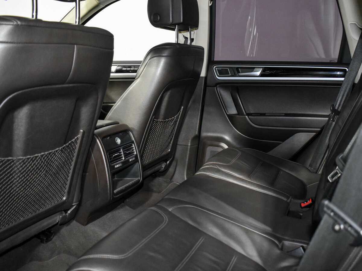 Volkswagen Touareg 2013 года с пробегом. Фото: #10