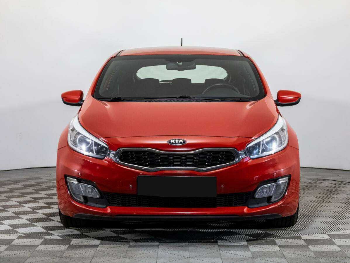 Kia Ceed 2014 года с пробегом. Фото: #1