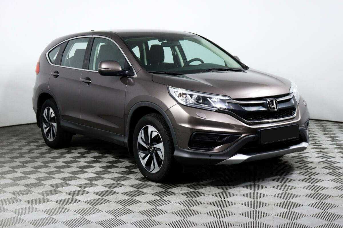 Honda CR-V 2015 года с пробегом. Фото: #2