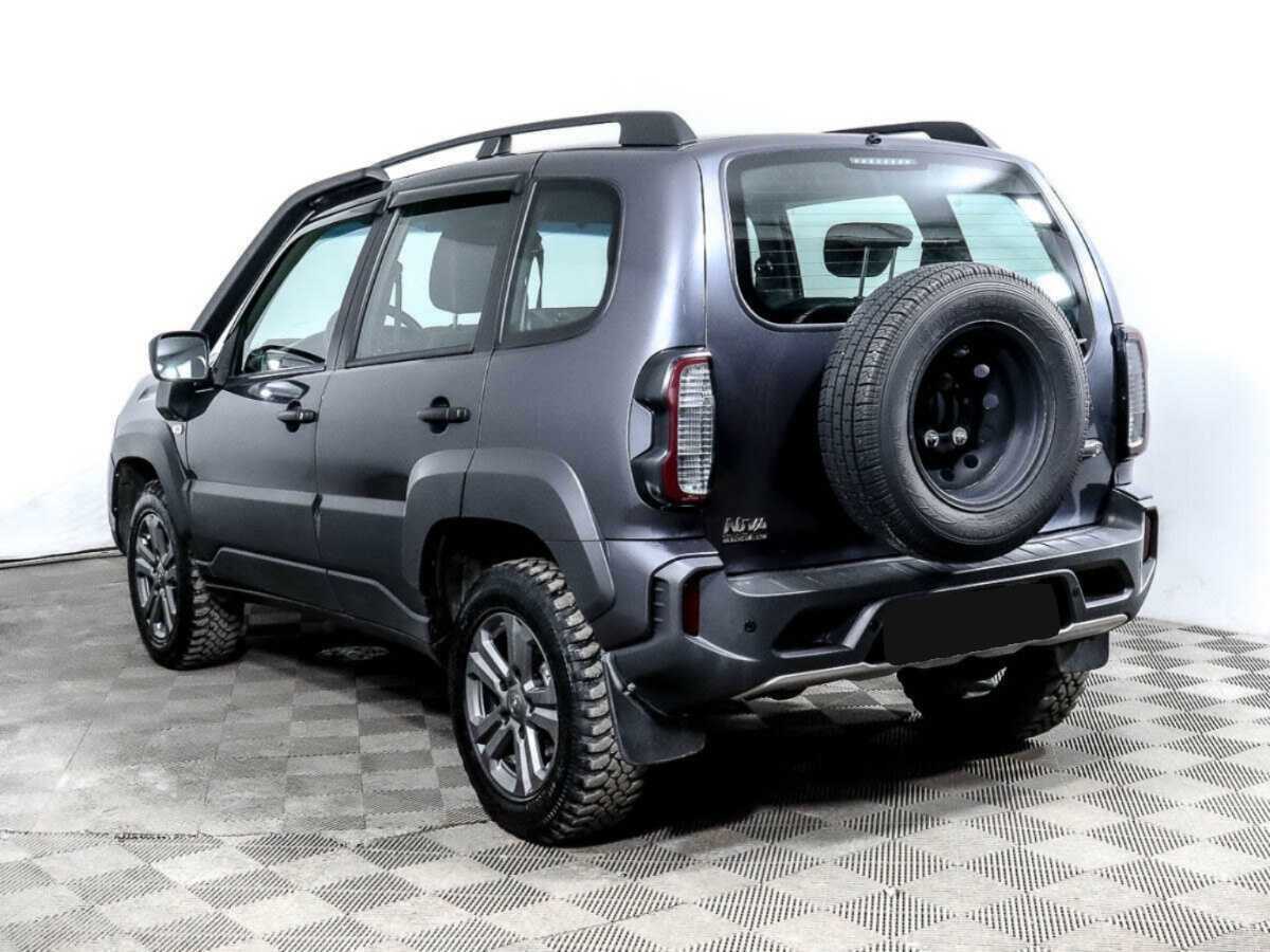 Lada (ВАЗ) Niva 2021 года с пробегом. Фото: #5