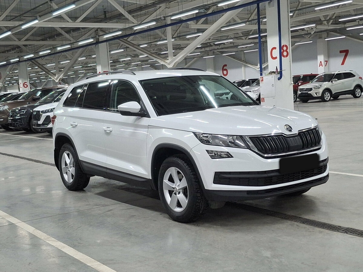 Skoda Kodiaq 2019 года с пробегом. Фото: #2