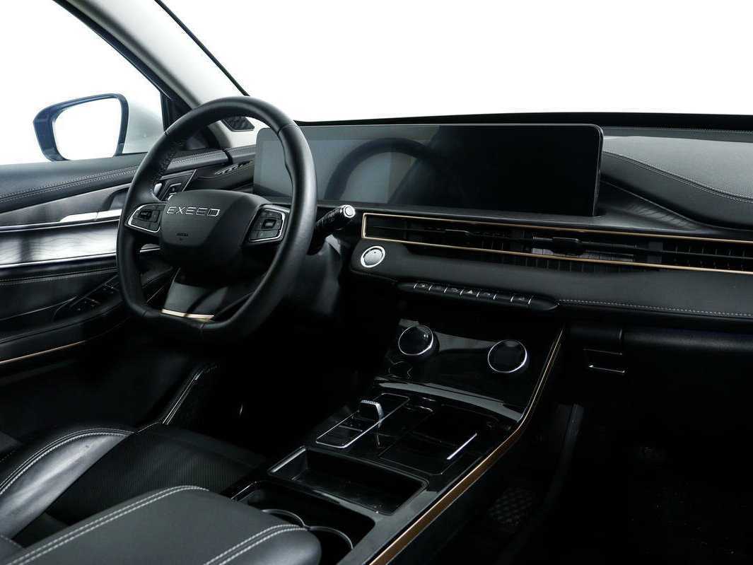 EXEED LX 2022 года с пробегом. Фото: #8