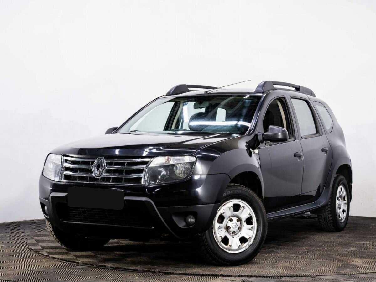 Renault Duster 2013 года с пробегом. Посмотреть фото