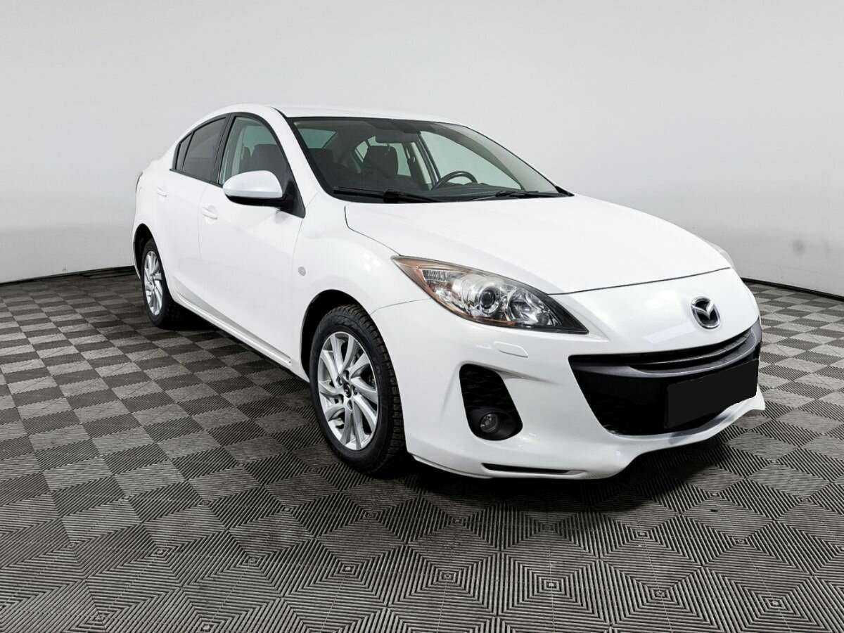 Mazda 3 2013 года с пробегом. Фото: #2