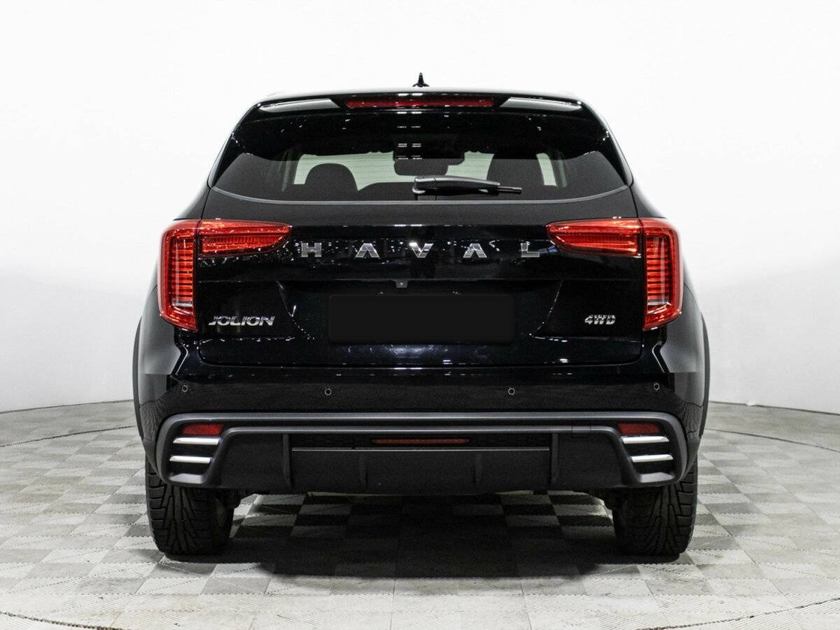 Haval Jolion 2024 года с пробегом. Фото: #5