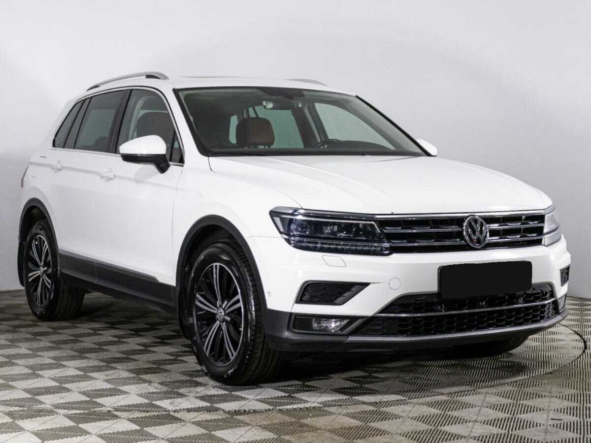 Volkswagen Tiguan 2017 года с пробегом. Фото: #2
