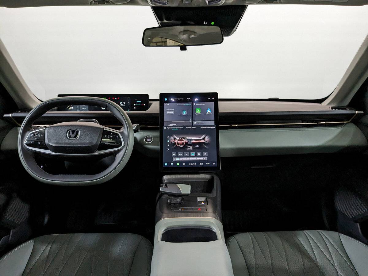 Changan Lamore 2023 года с пробегом. Фото: #13