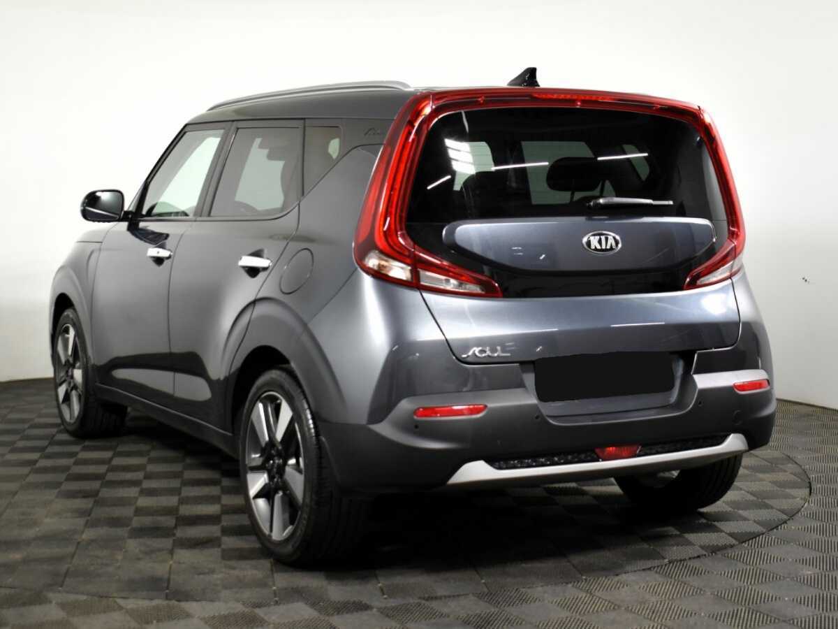 Kia Soul 2019 года с пробегом. Фото: #5