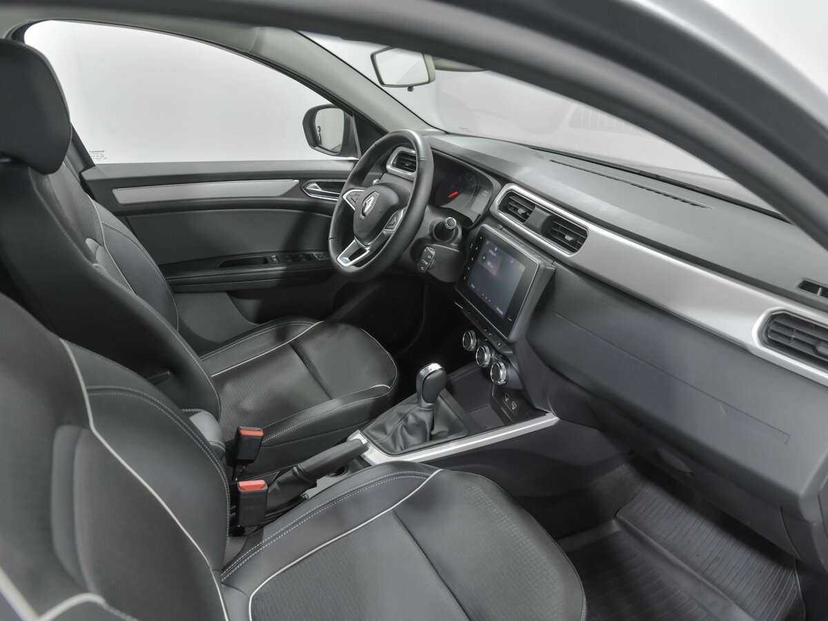 Renault Arkana 2021 года с пробегом. Фото: #15